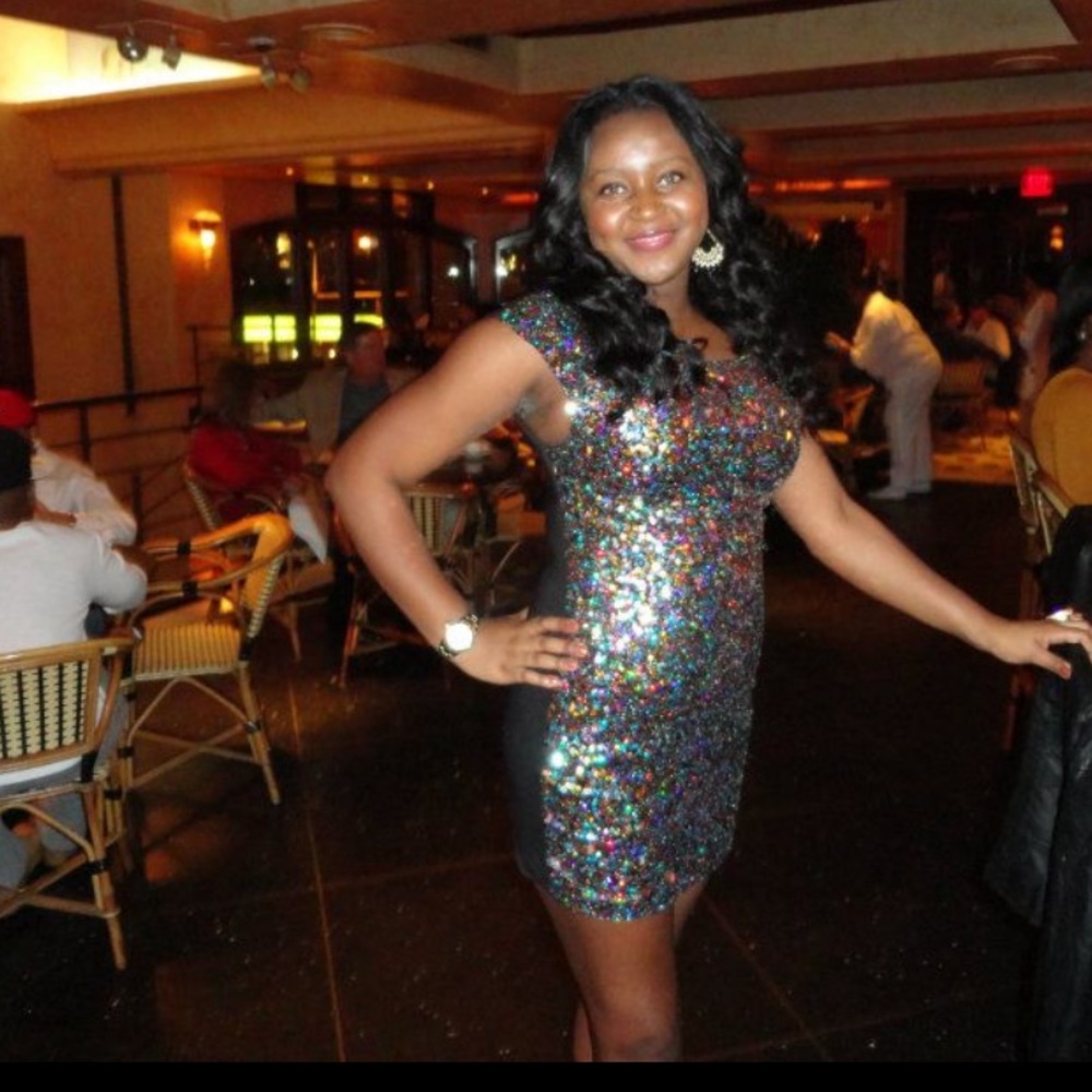 B. Darlin Sequin Dress (Dillard’s)